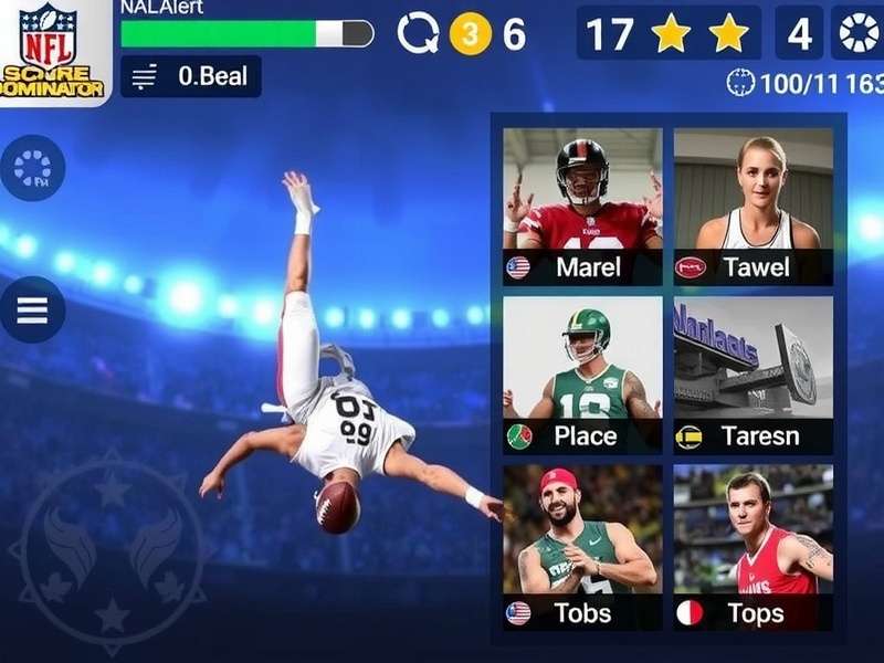 Nagpur NFL Score Dominator Gameplay Screenshot